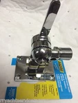 Antenna Mount Seachoice 50-19521 Chrome Brass Boat Parts Marine Vhf Universal. Fixed Price $70.25.