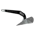 Lewmar Delta 35 Lb Galvanized Steel Plow Anchor. Fixed Price $445.69.
