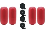 Extreme Max 3006.7462.4 Boattector Htm Inflatable Fender 4PK 6.5"X15" Bright Red. Fixed Price $104.58.