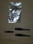 Nos Holt-allen Set Of Three Boat Dinghy Cleat Chock Rope Tie Downs HA81 & HA130. Fixed Price $8.75.