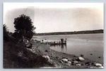 Postcard Me Belfast Mount Kineo Boat Dock Fro-joy Ice Cream Sign 1950S Rppc C50. Fixed Price $14.95.