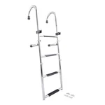 White Water B00365 Gunwale-mounted Removable Ladder Marine 304 Ss Step. Fixed Price $209.99.