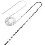 Maxwell Anchor 18'-5/16" Chain To 200'-5/8" Nylon Brait (RODE53). Fixed Price $507.99.
