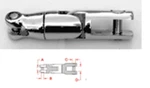 Stainless Steel Heavy Duty Anchor Swivel - Big. Fixed Price $29.89.