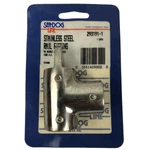 Sea-dog Line 293191-1 Stainless Steel Cable Anchor 1" Nos Look. Fixed Price $18.99.