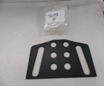 Ranger Fishing Rod Holder Panel 19" X 11 5/8" 7R102 Black Marine Boat. Fixed Price $44.95.