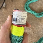 Rope Logic 3/4IN Ultra Sling 21,000LB, 7' Overall Length With 4" Eye - 40151. Fixed Price $175.00.