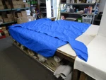 Lippert Sureshade Power 4 Bow Bimini Top & Boot Pacific Blue Marine Boat. Fixed Price $249.95.