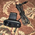 Logitech C310 Hd 720P Webcam Black 5 Feet Cable Good Condition. Fixed Price $9.99.