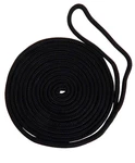 Buccaneer Rope Company 30-04420 5/8 Inch X Ft. Black Double Braid Dock Line. Fixed Price $23.39.
