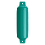 G-2 Series 4.5" X 15.5" Teal Twin Eye Cylindrical Inflatable Fender. Fixed Price $23.06.