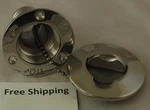 Gem Products 99105 Stainless 1-1/2" Deck Oil Fill Key-less Free Shipping. Fixed Price $49.00.