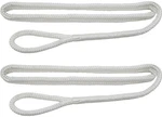 Extreme Max 3006.2591 Boattector Dbl Braid Nylon Fender Line 2-PACK 3/8X6' White. Fixed Price $29.75.