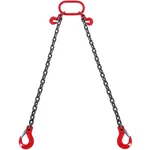Vevor 5/16" X 6' Chain Sling 2 Legs G80 Lifting With Grab Hooks 6600 Lbs. Fixed Price $38.99.