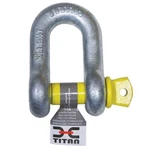 Titan Marine 10319073 Hot Dipped Galvanized Steel 1-3/8" Chain Anchor Shackle. Fixed Price $69.95.
