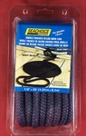 Dock Line Double Braided Nylon Rope 1/2" X 20' Navy Seachoice 39861. Fixed Price $19.99.
