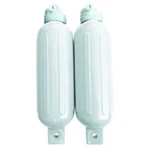 Seachoice Fender Kit Twin Eye 6.5" X 23" White #79271. Fixed Price $51.66.