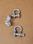 Everbilt, Galvanized Anchor Shackle 5/16", 3/4 Ton. Fixed Price $15.00.