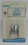 Perko 0544DP3CHR #3 Chrome Plated Cast Bronze Cleat 3" 2CT. Fixed Price $71.75.