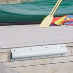 (2) New "dock Edge" Air Cushion Bumpers-boat Saver Hardware Included 1005-F. Fixed Price $40.00.
