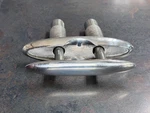 B193 Attwood Marine 23-65157 Neat Cleat 4 1/2" X 5/16" New. Fixed Price $80.00.