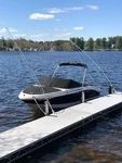 Mooring Whips Deck Mounted For Boats From 15' To 40' Solid 1" X 14' Sectioned. Fixed Price $370.00.