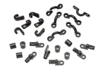 New Attwood Kayak Tie-down Deck Hardware Assortment Kit, 11782-7 Black. Fixed Price $12.95.