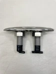 Attwood Stainless Steel Neat Cleat 6" Marine Boat. Fixed Price $66.36.