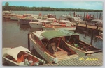 Boats Anchor Dock Slip West Nyack New York Postcard. Fixed Price $5.85.