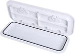 Marine Boat Deck Access Hatch & Lid With Lock 24" X 9-5/8" (607 243MM) White. Fixed Price $53.99.