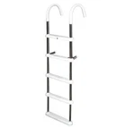 Jif Marine 5-STEP Gunwale 11" Hook Boat-dock Ladder Stainless. Fixed Price $129.99.