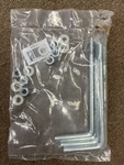 Cw Erickson Archery Six Pack Of Bolts, Nuts & Washers To Make Bow Stand. Fixed Price $24.99.