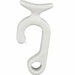 Pactrade Marine Boat Fender Bumper 7/8'' Rail Mount Clip Quick Hanger Plastic. Fixed Price $15.99.