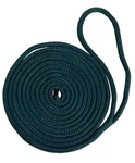 Buccaneer Rope Company 30-26620 3/8 Inch X Ft. Teal Double Braid Dock Line. Fixed Price $10.39.