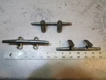 1990 Bayliner Capri 6" Marine Boat Deck Cleat Stainless Steel (set Of 3). Fixed Price $34.99.