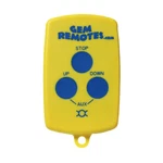 Gem Remote Transmitter 3-BUTTON ( Boat Lift Controller ). Fixed Price $77.00.