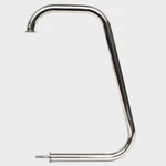 Harris Kayot Boat Curved Grab Rail 2088887 21 1/8 X 13 3/4 Inch Stainless. Fixed Price $98.20.