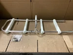 Jif Marine 4-STEP Folding Pontoon Deck Ladder Dug ( Out Of Box / Used ). Fixed Price $236.49.