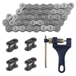 420 Jackshaft Chain 42LINK+ Breaker, Fit For Coleman BT200X CT200U Trai.... Fixed Price $18.51.