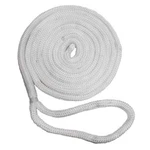 New England Ropes 3/8" Double Braid Dock Line White C5050-12-00025. Fixed Price $41.39.