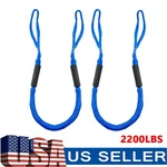 2X Marine Bungee Dock Line/boat Mooring Rope Tie Down Stretch Blue Eob Us. Fixed Price $15.46.