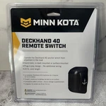 New Minn Kota Deckhand 40 Remote Switch Controlling The Electric Anchor 1810150. Fixed Price $44.99.