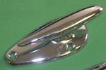 Perko 0566DP4CHR #4 4.5" Streamline Cleat Chrome Plated Zinc. Fixed Price $22.76.