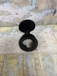 Perko #1057-DP0-BLK Anchor Rope Deck Pipe Black.. Fixed Price $16.50.