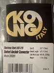 Kong Italy Swivel Anchor Connector 289280. New. Fixed Price $75.00.