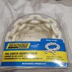 Anchor Boat Chain 44421 Pvc 1/4" X 4FT Size 16 To 32FT Seachoice 1007. Fixed Price $14.00.