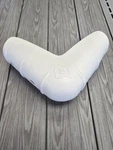 Attwood Marine Corner Dock Fender, Softside Uv-resistant, 12X12 Inch, White. Fixed Price $12.00.
