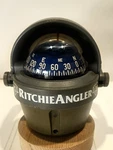 Ritchie Angler RA-91 Marine Compass Boat Navigation Gray Mount Tested. Fixed Price $65.00.