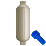 Polyform G-5 Twin Eye Fender 8.8" X 26.8" Sand W/adapter W/air Ada.... Fixed Price $75.75.