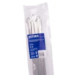 Self-locking Stainless Steel Cable Ties 27" X 5/16" Black (marine Grade 316). Fixed Price $69.99.